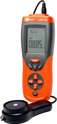 Produktbild von Luxmeter LXP-10B mit Kalibrierzertifikat
