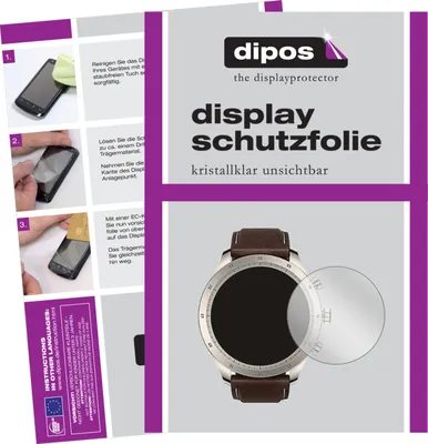 Produktbild von 2x Schutzfolie für Zepp Z Smartwatch klar Displayschutzfolie Folie Display Schutz dipos
