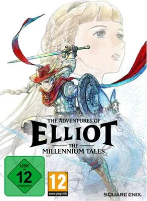 Produktbild von Adventures of Elliot Spiel für PS5 The Millennium Tales