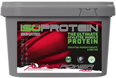 Produktbild von Iso Protein 2,5 kg Proteinpulver Whey Eiweiss Pulver Vanille