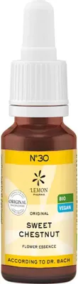 Immagine prodotto di Gocce di Fiori di Bach N°30 - Sweet Chestnut | Castagno dolce 20ml