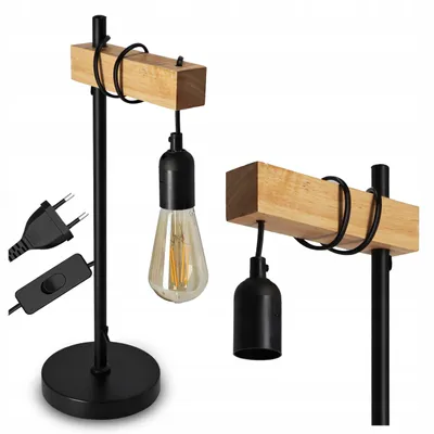 Produktbild von Smartled Schreibtischlampe 7895 Industrial LED Leselicht E27