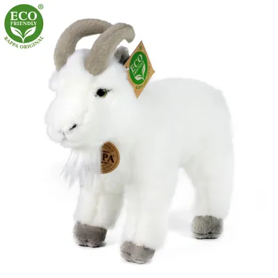Obrázek produktu pro Plyšová koza 20 cm Ekologická