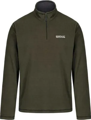 Immagine prodotto di Felpa con zip Regatta Thompson in pile, verde L