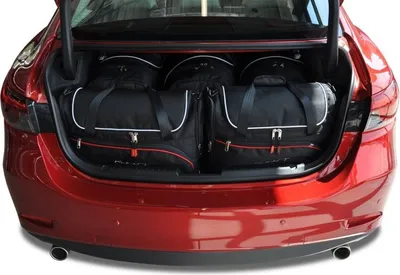 Obrázok produktu pre Tašky do kufra MAZDA 6 LIMOUSINE 2012-2024 5ks KJUST