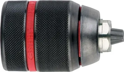 Obrázek produktu pro Rychloupínací vrtací sklíčidlo Metabo Futuro Plus S2M, 13 mm, pro příklepové vrtačky, kovová objímka