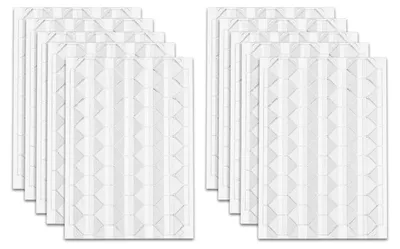 Productafbeelding van 10 vellen transparante zelfklevende fotohoeken voor scrapbooking
