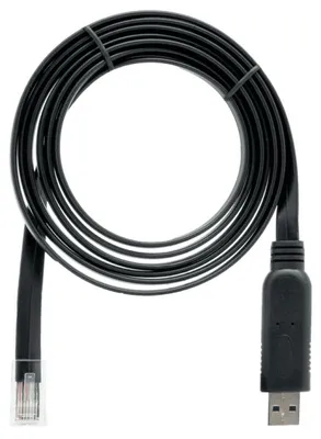 Produktbild von QNAP - Netzwerkkabel - USB (M) zu RJ-45 (M) - 1.8 m
