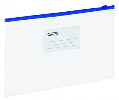 Produktbild von Grand 007b A5 Reißverschlussmappe Organizer Blau