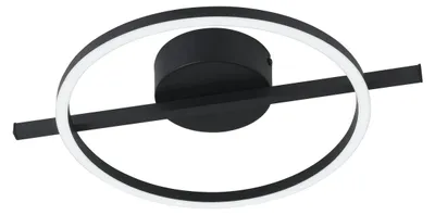 Immagine prodotto di EGLO AMANDOLO, lampada a LED, 1900 lumen, grado di protezione IP20, colore nero
