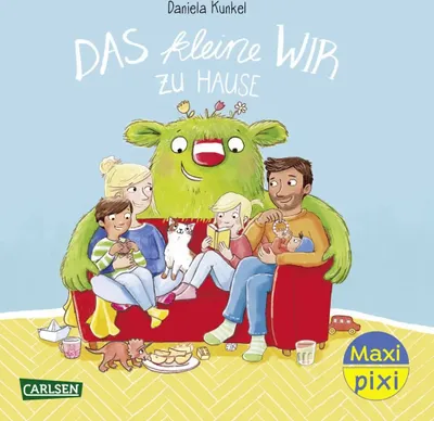 Obrázok produktu pre Kunkel, D: Maxi Pixi 431: Das kleine WIR zu Hause