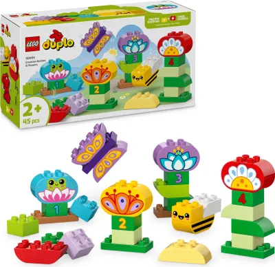 Zdjęcie produktu dla LEGO® DUPLO 10444 Kreatywny ogród kwiatowy