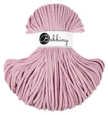 Obrázok produktu pre Bobbiny Premium 5 mm 100 m Dusty Rose Špagát