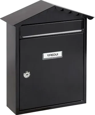 Imagen del producto de Arregui E-5744, buzón de pared, acero, , vertical, con cerradura, frontal
