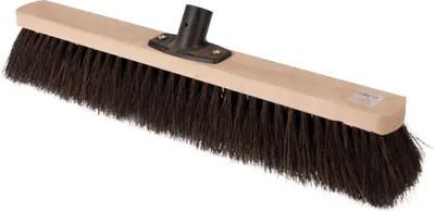 Produktbild von Nölle Saalbesen Arenga 50 cm Flachholz - Kunststoffstielhalter