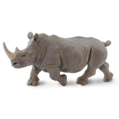 Produktbild von Safari Ltd 111989 Nashorn 28 cm Serie Wildtiere XL