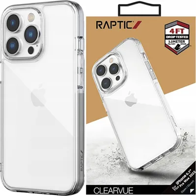 Immagine prodotto di Raptic X-Doria Clearvue Custodia Iphone 14 Pro Max Custodia Zaino Trasparente