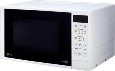Produktbild von LG MH6042DW Mikrowelle mit Grill, 700 W, 19 l, weiß