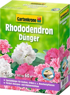 Produktbild von 2,5kg Gartenkrone Rhododendrondünger