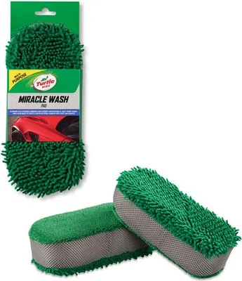 Produktbild von Turtle Wax Mikrofaser Schwamm Insektenentferner Miracle Washpad Auto Waschpad