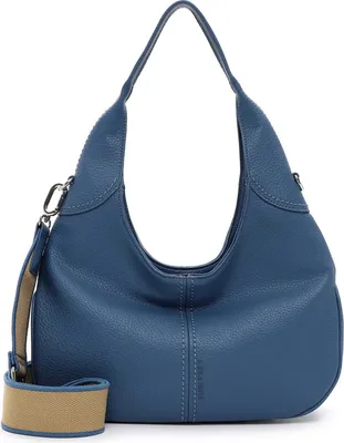 Image de SURI FREY sac à épaule bandoulière sac à épaule Nessy Shoulderbag Denim bleu