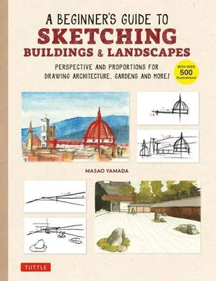 Zdjęcie produktu dla A Beginner's Guide to Sketching Buildings & Landscapes