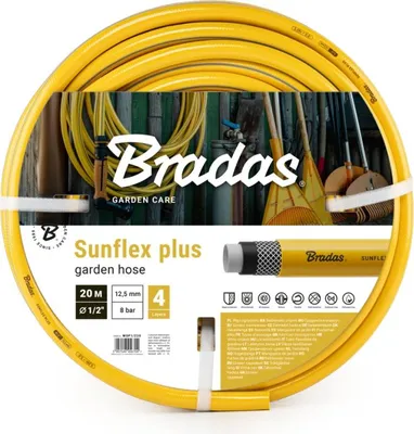 Produktbild von Gartenschlauch SUNFLEX PLUS 50 m - 1/2"