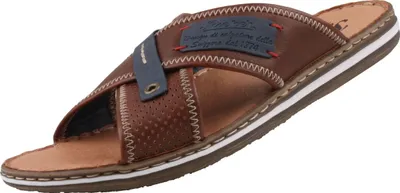 Produktbild von Rieker 21061-25 Herren Sandalen Pantoletten Clogs , Größe:44 EU, Farbe:Braun