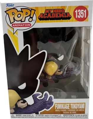 Zdjęcie produktu dla Funko POP! My Hero Academia Fumikage Tokoyami 1351