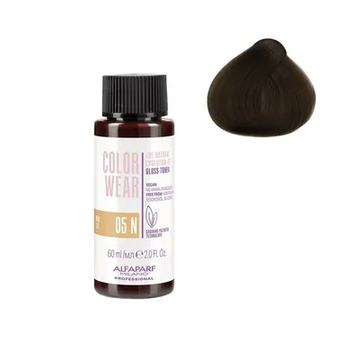 Zdjęcie produktu dla Colour Wear Gloss Toner 05N 60 ml