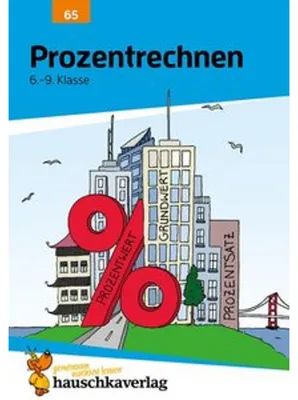 Immagine prodotto di Prozentrechnen 6.-9. Klasse