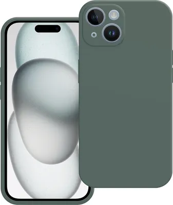 Produktbild von Hülle Apple iPhone 15 Schutzhülle - Cazy - Grün