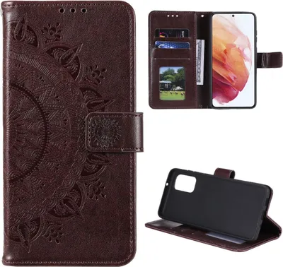 Immagine prodotto di Custodia per Samsung Galaxy A73 5G Custodia per telefono cellulare Custodia Flip Cover Borsa Custodia Mandala