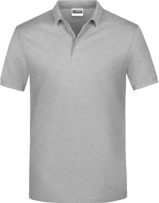 Produktbild von Promo Polo Man Klassisches Poloshirt grey-heather, Gr. S