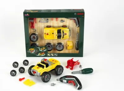 Image de Voiture d'assemblage 3 en 1 avec tournevis