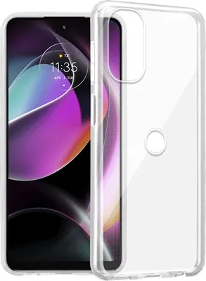 Immagine prodotto di Cadorabo Custodia per Motorola MOTO G 5G 2022 Cover Protettiva in Trasparente Cover Protettiva TPU Silicone Cover Etui Custodia
