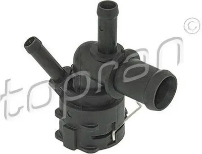 Produktbild von TOPRAN 115 907 Kühlmittelflansch für VW Golf VII Schrägheck (5G1, BQ1, BE1, BE2) Wasserflansch