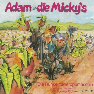 Obrázek produktu pro Adam & The Mickys: Adam & The Mickys: (CD / D)