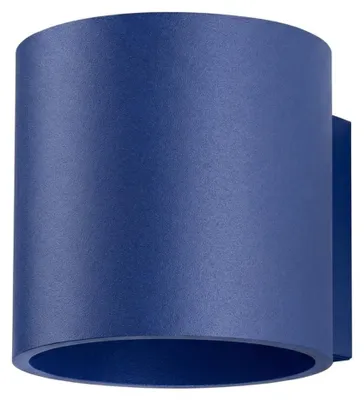 Obrázok produktu pre Nástenné svietidlo ORBIS 1 ultramarín 1xG9 8W hliník 10x12x10cm Sollux Lighting