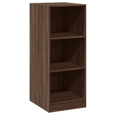 Obrázek produktu pro vidaXL Šatní skříň hnědý dubový vzhled 48x41x102 cm materiál na bázi dřeva