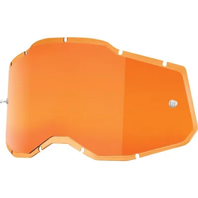 Image de 100percent Accuri 2/racecraft 2/strata 2 Ersatzlinsen Orange Orange One Size