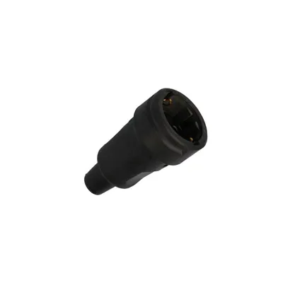 Produktbild von Schwarzer wasserdichter Gummistopfen R42105