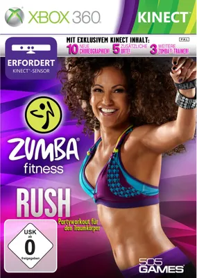 Produktbild von Zumba Fitness Rush (Kinect)