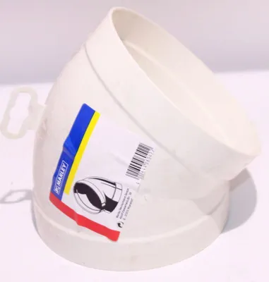 Produktbild von MARLEY Rohrbogen 45 DN 125 Weiß
