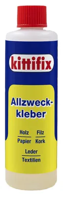 Produktbild von Kittifix Allzweckkleber Kontaktkleber transparent 200g