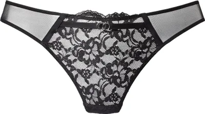Produktbild von LASCANA String schwarz Größe 36/38