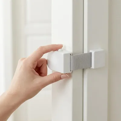 Produktbild von Tragbarer Türsicherung für Haustiere, einfache Installation