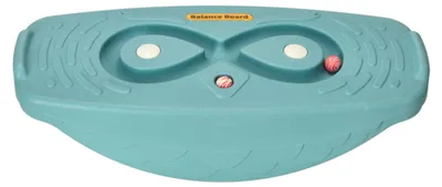 Produktbild von Bodenbalancierendes Balanceboard türkis