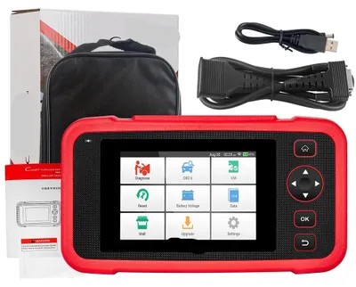 Produktbild von OBD2-Scanner – OBD-Diagnosegerät – Autodiagnosegerät – Fehlercode-Löschgerät – Autozubehör
