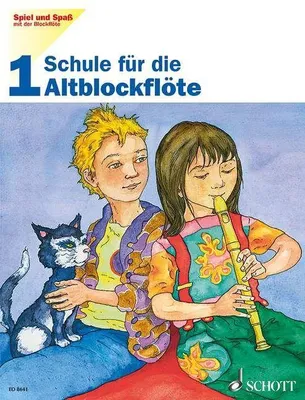 Produktbild von Spiel und Spaß mit der Blockflöte 1